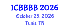 International Conference on Biomathematics, Biostatistics, Bioinformatics and Bioengineering (ICBBBB) October 25, 2026 - Tunis, Tunisia International Conference on Biomathematics, Biostatistics, Bioinformatics and Bioengineering (ICBBBB) October 25, 2026 - Tunis, Tunisia