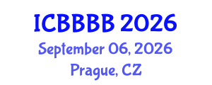 International Conference on Biomathematics, Biostatistics, Bioinformatics and Bioengineering (ICBBBB) September 06, 2026 - Prague, Czechia International Conference on Biomathematics, Biostatistics, Bioinformatics and Bioengineering (ICBBBB) September 06, 2026 - Prague, Czechia