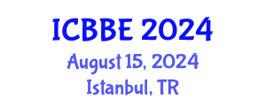 International Conference on Biomechanics and Biomedical Engineering (ICBBE) August 15, 2024 - Istanbul, Turkey