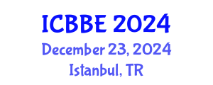 International Conference on Biomechanics and Biomedical Engineering (ICBBE) December 23, 2024 - Istanbul, Turkey