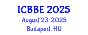 International Conference on Biomechanics and Biomedical Engineering (ICBBE) August 23, 2025 - Budapest, Hungary