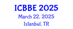 International Conference on Biomechanics and Biomedical Engineering (ICBBE) March 22, 2025 - Istanbul, Turkey