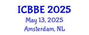 International Conference on Biomechanics and Biomedical Engineering (ICBBE) May 13, 2025 - Amsterdam, Netherlands