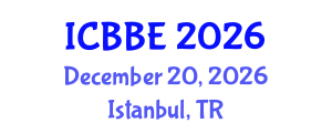 International Conference on Biomechanics and Biomedical Engineering (ICBBE) December 20, 2026 - Istanbul, Turkey International Conference on Biomechanics and Biomedical Engineering (ICBBE) December 20, 2026 - Istanbul, Turkey