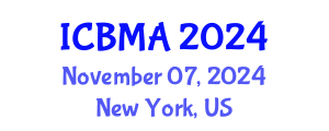 International Conference on Biomechanics and Movement Analysis (ICBMA) November 07, 2024 - New York, United States