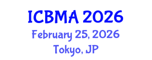 International Conference on Biomechanics and Movement Analysis (ICBMA) February 25, 2026 - Tokyo, Japan
