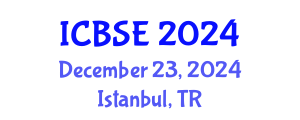 International Conference on Biomechanics and Sports Engineering (ICBSE) December 23, 2024 - Istanbul, Turkey