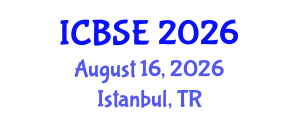 International Conference on Biomechanics and Sports Engineering (ICBSE) August 16, 2026 - Istanbul, Turkey