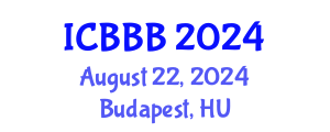 International Conference on Biomechanics, Biophysics and Bioengineering (ICBBB) August 22, 2024 - Budapest, Hungary