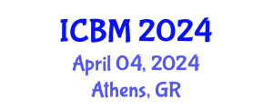 International Conference on Biomechanics (ICBM) April 04, 2024 - Athens, Greece