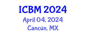 International Conference on Biomechanics (ICBM) April 04, 2024 - Cancún, Mexico