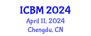 International Conference on Biomechanics (ICBM) April 11, 2024 - Chengdu, China