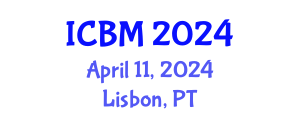 International Conference on Biomechanics (ICBM) April 11, 2024 - Lisbon, Portugal