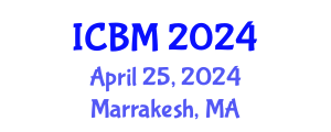 International Conference on Biomechanics (ICBM) April 25, 2024 - Marrakesh, Morocco