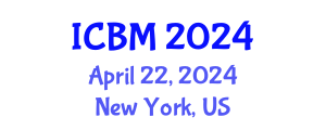 International Conference on Biomechanics (ICBM) April 22, 2024 - New York, United States