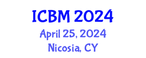 International Conference on Biomechanics (ICBM) April 25, 2024 - Nicosia, Cyprus