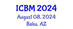 International Conference on Biomechanics (ICBM) August 08, 2024 - Baku, Azerbaijan
