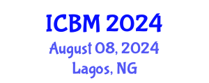 International Conference on Biomechanics (ICBM) August 08, 2024 - Lagos, Nigeria