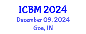 International Conference on Biomechanics (ICBM) December 09, 2024 - Goa, India