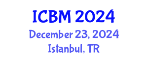 International Conference on Biomechanics (ICBM) December 23, 2024 - Istanbul, Turkey