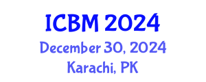 International Conference on Biomechanics (ICBM) December 30, 2024 - Karachi, Pakistan