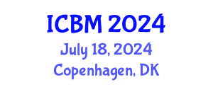 International Conference on Biomechanics (ICBM) July 18, 2024 - Copenhagen, Denmark