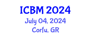 International Conference on Biomechanics (ICBM) July 04, 2024 - Corfu, Greece