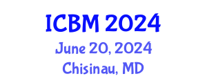 International Conference on Biomechanics (ICBM) June 20, 2024 - Chisinau, Republic of Moldova