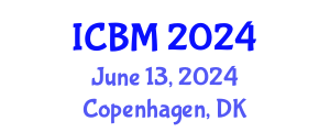 International Conference on Biomechanics (ICBM) June 13, 2024 - Copenhagen, Denmark
