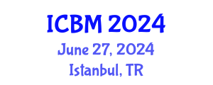 International Conference on Biomechanics (ICBM) June 27, 2024 - Istanbul, Turkey