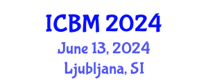 International Conference on Biomechanics (ICBM) June 13, 2024 - Ljubljana, Slovenia