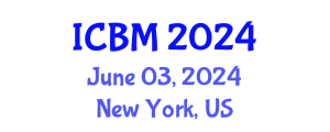 International Conference on Biomechanics (ICBM) June 03, 2024 - New York, United States