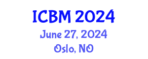 International Conference on Biomechanics (ICBM) June 27, 2024 - Oslo, Norway