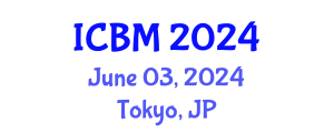 International Conference on Biomechanics (ICBM) June 03, 2024 - Tokyo, Japan