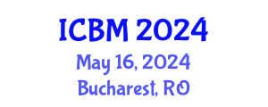 International Conference on Biomechanics (ICBM) May 16, 2024 - Bucharest, Romania