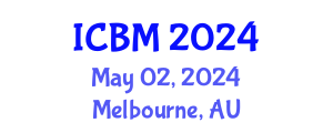 International Conference on Biomechanics (ICBM) May 02, 2024 - Melbourne, Australia