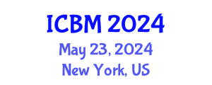 International Conference on Biomechanics (ICBM) May 23, 2024 - New York, United States