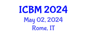 International Conference on Biomechanics (ICBM) May 02, 2024 - Rome, Italy