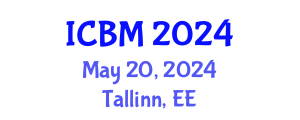 International Conference on Biomechanics (ICBM) May 20, 2024 - Tallinn, Estonia
