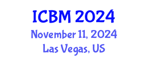 International Conference on Biomechanics (ICBM) November 11, 2024 - Las Vegas, United States