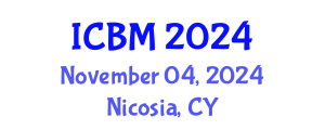 International Conference on Biomechanics (ICBM) November 04, 2024 - Nicosia, Cyprus