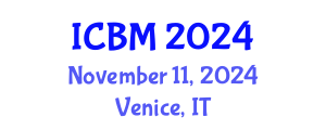 International Conference on Biomechanics (ICBM) November 11, 2024 - Venice, Italy