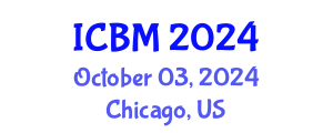 International Conference on Biomechanics (ICBM) October 03, 2024 - Chicago, United States