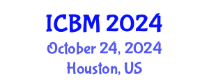 International Conference on Biomechanics (ICBM) October 24, 2024 - Houston, United States