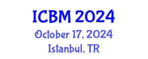 International Conference on Biomechanics (ICBM) October 17, 2024 - Istanbul, Turkey