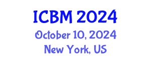 International Conference on Biomechanics (ICBM) October 10, 2024 - New York, United States