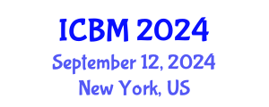 International Conference on Biomechanics (ICBM) September 12, 2024 - New York, United States