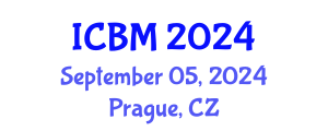 International Conference on Biomechanics (ICBM) September 05, 2024 - Prague, Czechia