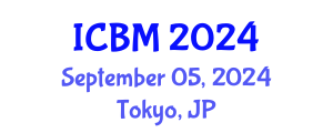 International Conference on Biomechanics (ICBM) September 05, 2024 - Tokyo, Japan