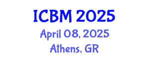 International Conference on Biomechanics (ICBM) April 08, 2025 - Athens, Greece